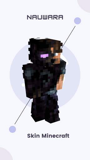 Skin Endersteve for Minecraft PE screenshot 2