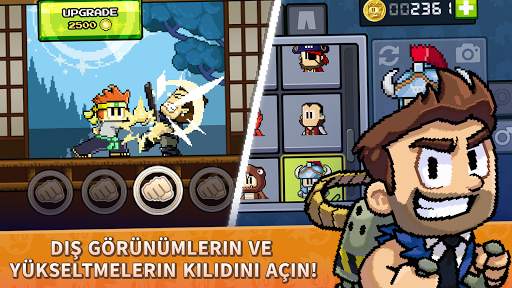 Dan the Man - Dövüş oyunları screenshot 5