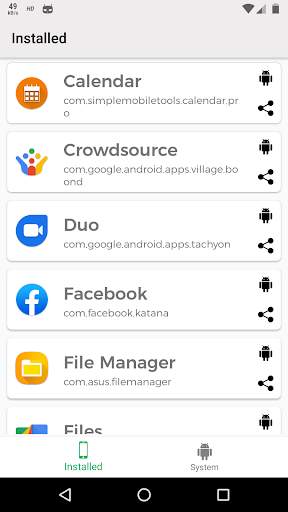 App Manager - apk Saver screenshot 1