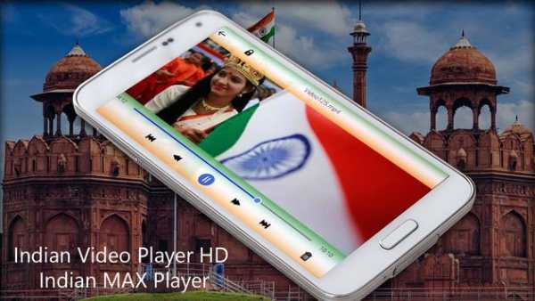 Indian Video Player HD - Indian MAX Player screenshot 1