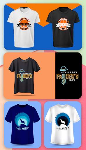 T Shirt Design - Custom Shirt screenshot 7