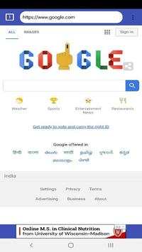 Eagle web browser screenshot 2