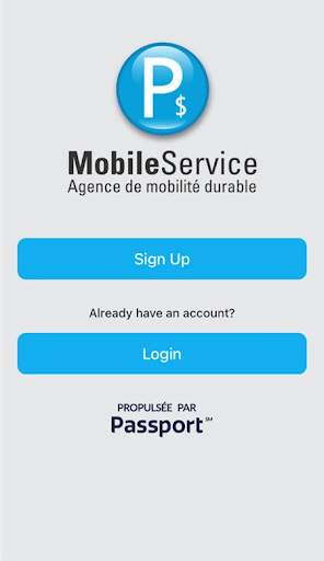 P$ Mobile Service screenshot 1