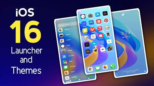iOS 16 Launcher Pro screenshot 2