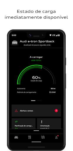 myAudi screenshot 2