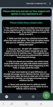 Expert Betting Tips 3 تصوير الشاشة