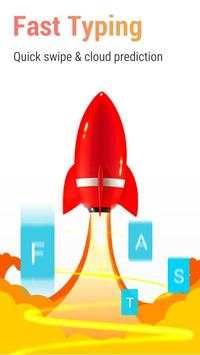 Tastiera RainbowKey - Temi, emoji, GIF e font screenshot 5