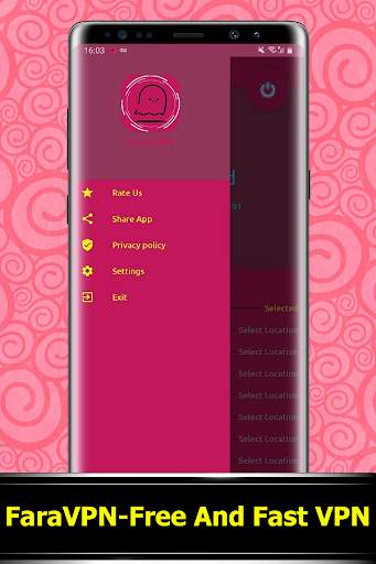 FaraVPN - Fast Unlimited VPN & Free Proxy Server screenshot 2