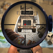 Border Police: Sniper Shooting icon