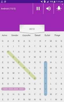 Words Continent Search screenshot 4