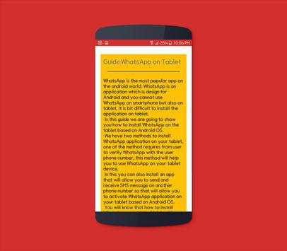 Guide For Whatsapp - Tips and Tricks screenshot 2