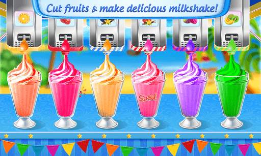 Milkshake Maker Chef- Frozen Smoothie Cooking screenshot 3