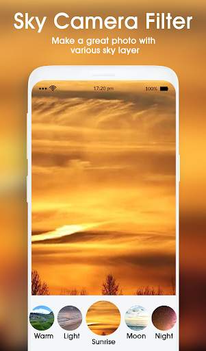 Sky Camera Effect, Sky Editor screenshot 3