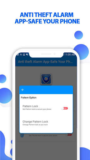Anti-theft Alarm for Android screenshot 5