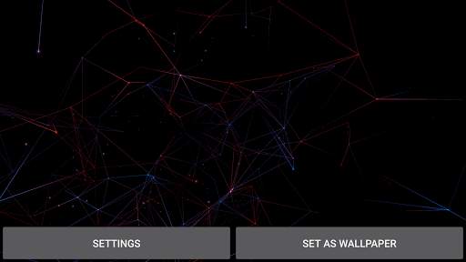 Particle FX 3D Live Wallpaper screenshot 10
