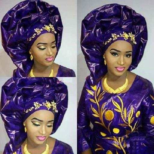 Bamako Head Wrap Styles. screenshot 10