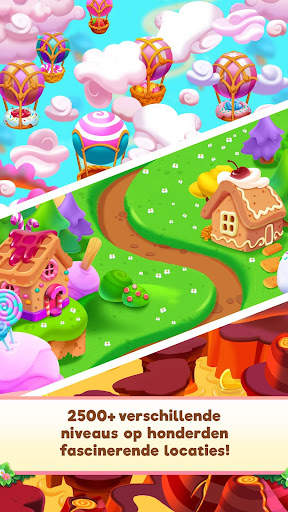Candy Riddles: Match 3 Puzzel screenshot 4
