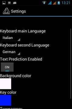 Triak Lite Keyboard screenshot 7
