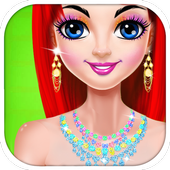 Jewellery Maker Game for Girls icon