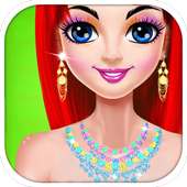 Jewellery Maker Game for Girls logo