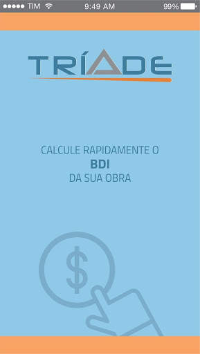 TRÍADE BDI App versão 1.1 screenshot 1