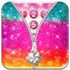 Glitter Zipper Screen Lock App 3.0