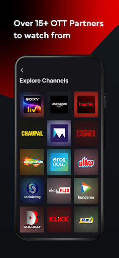 Xstream Play: Movies & Cricket screenshot 8