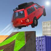 Mega Car Jumps Game 2018: Car Stunts 1.0.2
