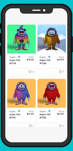 NFT - Aplikasi Jual Foto Guide screenshot 3