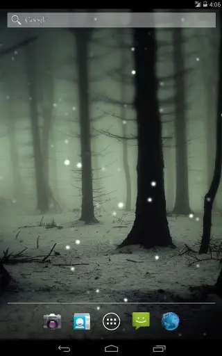 Fireflies Live Wallpaper screenshot 4