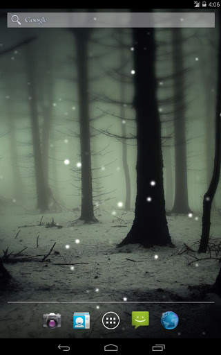 Fireflies Live Wallpaper screenshot 4