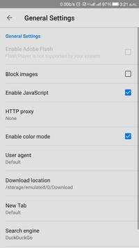 Jioo Browser screenshot 13