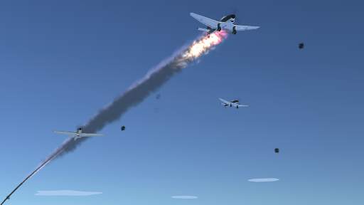 Sky On Fire : 1940 screenshot 6
