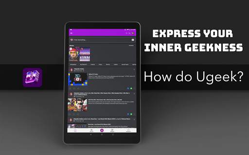 Ugeek Club - Exclusive Social Network for Geeks screenshot 9