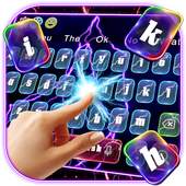 Colorful Lightning Screen Keyboard 10001004