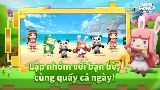 Mini World:CREATA VN स्क्रीनशॉट 3