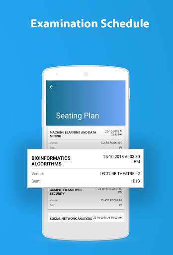 JIIT Connect App - Time Table, Attendance & more screenshot 5