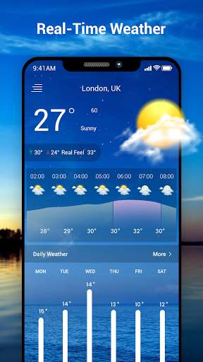 Weather screenshot 1
