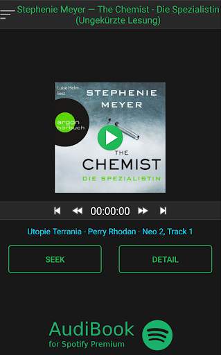 Audibook for Spotify screenshot 2