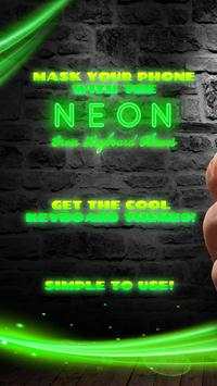 Neon Green Keyboard Themes screenshot 1