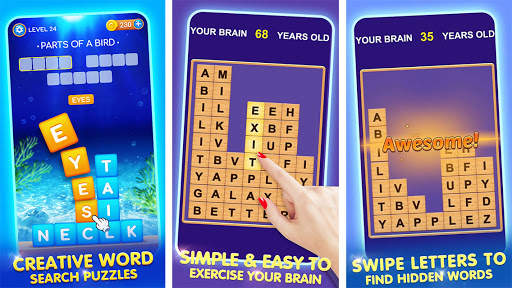 Word Swipe screenshot 1