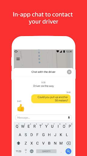 Yango ride: get a bolt of energy to ride lite taxi 5 تصوير الشاشة