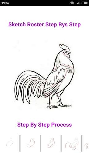 How to draw birds step by step easily screenshot 8