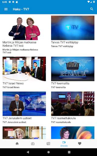 Taivas TV7 screenshot 9