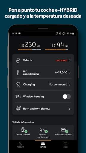 CUPRA CONNECT App screenshot 6