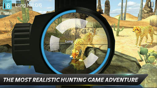 The Hunter 3D : Hunting Game screenshot 2