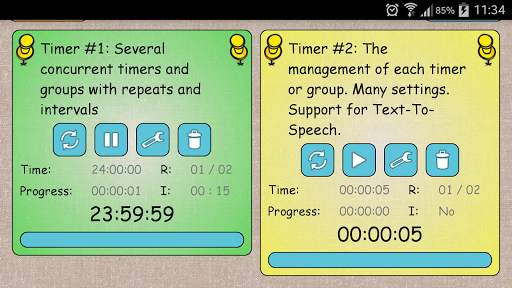 TTS Timer Free screenshot 2