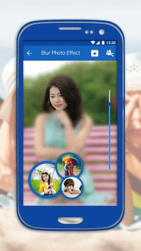 Blur Background Photo Editor 3 تصوير الشاشة