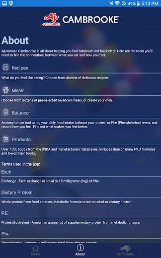 Metabolic Balancer screenshot 12