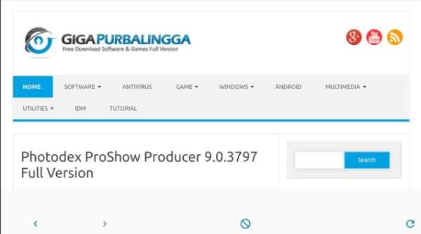 GigaPurbalingga - Download Software Gratis Full screenshot 2